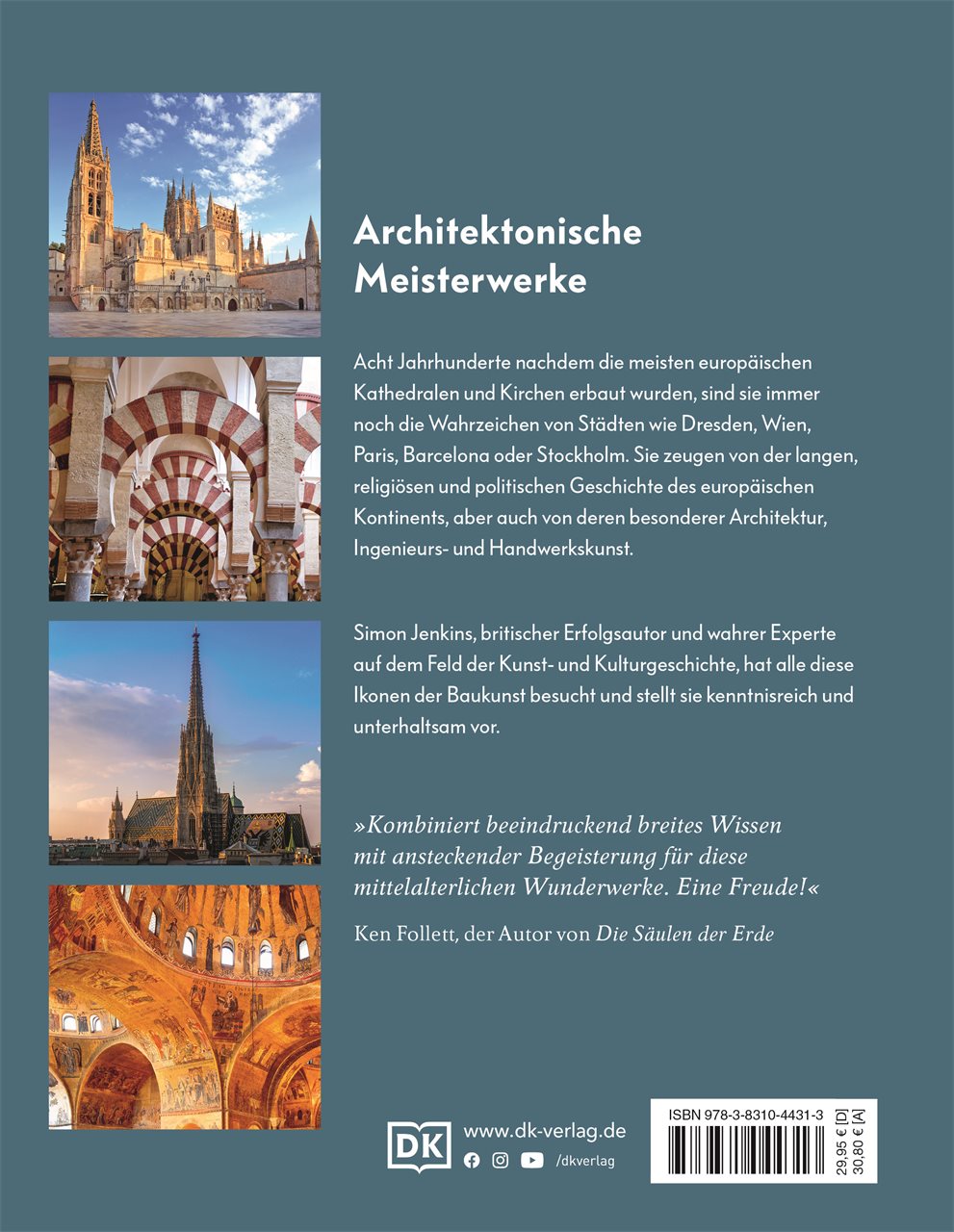 Die 100 schönsten Kirchen und Kathedralen Europas