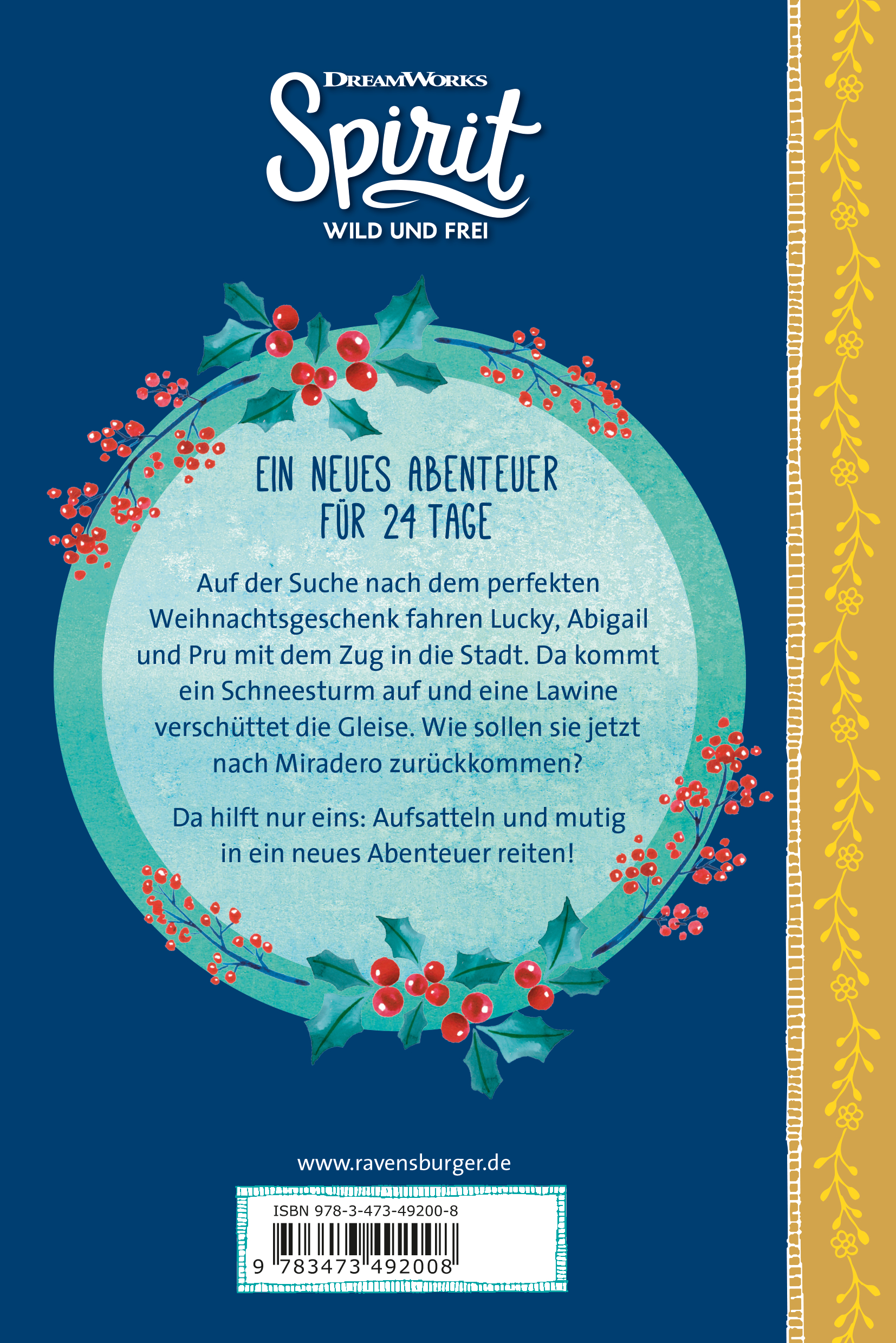 Dreamworks Spirit Wild und Frei: Adventskalender Dreamworks Spirit Wild und Frei: Adventskalender