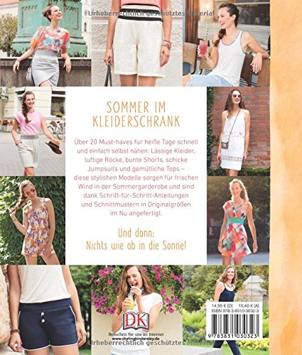 Sommeroutfits zum Selbstnähen Sommeroutfits zum Selbstnähen