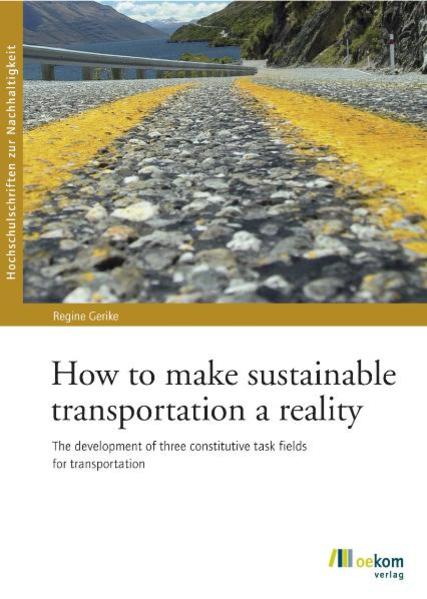 How to make sustainable transportation a reality