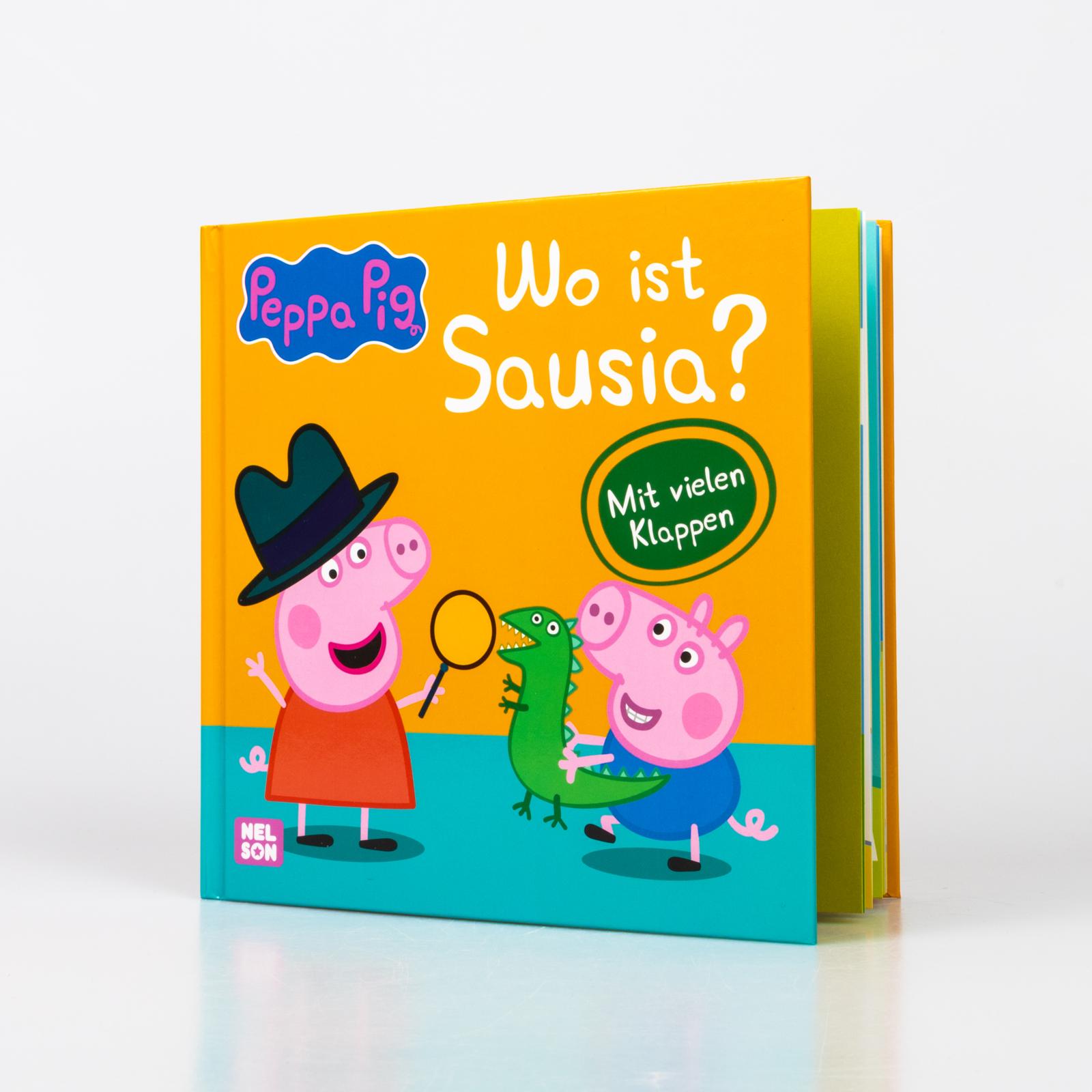Peppa Wutz Bilderbuch: Wo ist Sausia?