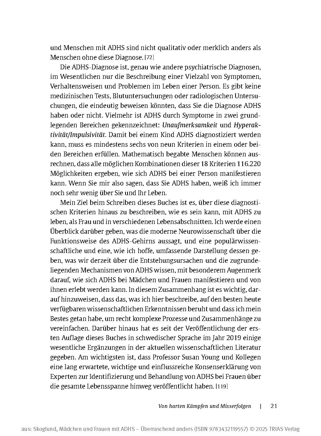 Mädchen und Frauen mit ADHS