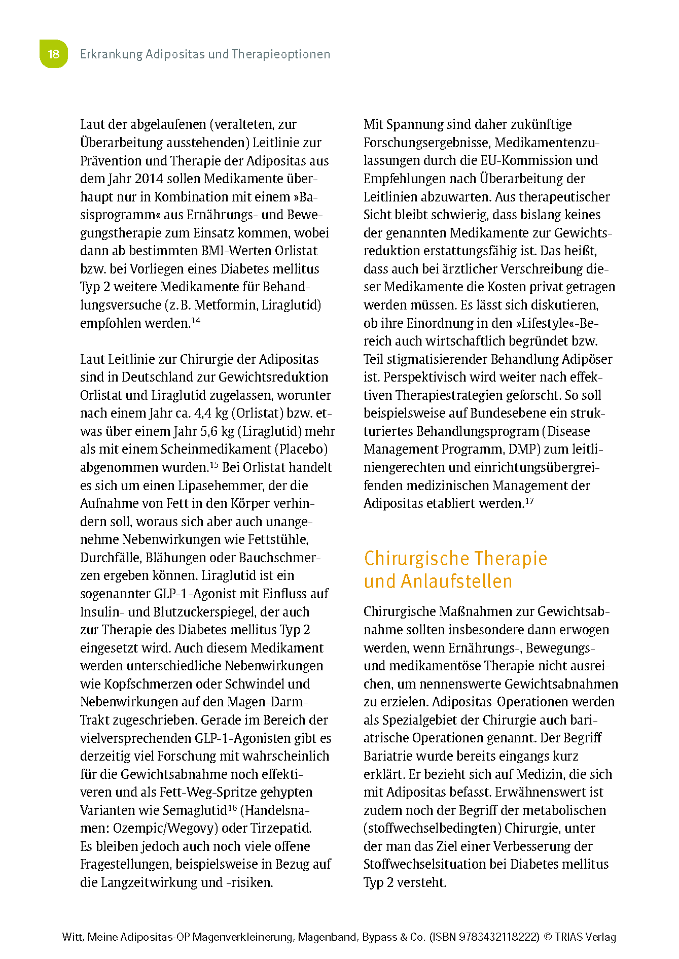 Meine Adipositas-OP. Magenverkleinerung, Magenband, Bypass & Co.