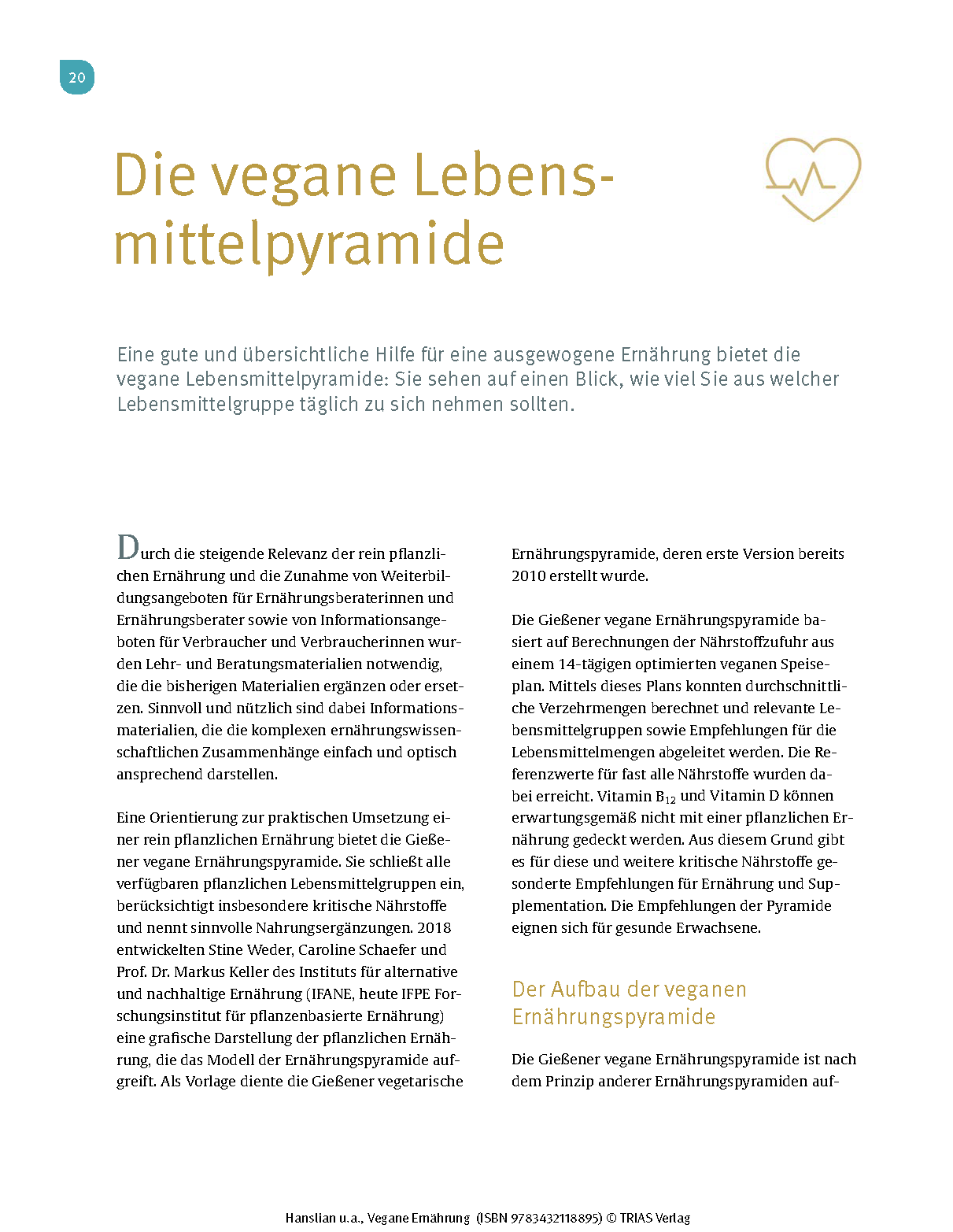 Medical Cooking: Vegane Ernährung