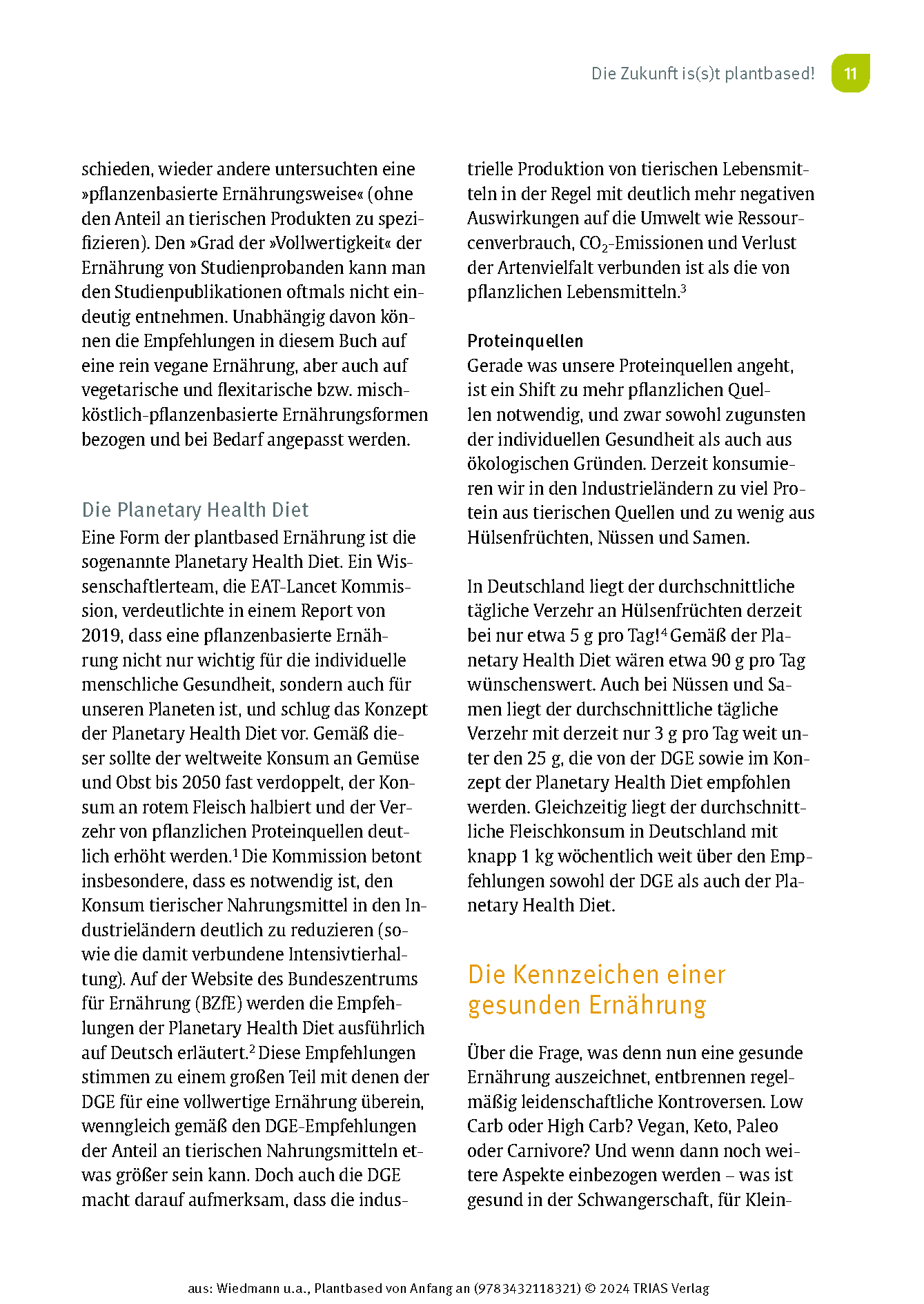 Plantbased von Anfang an: Baby & Kleinkind, Schwangerschaft & Stillzeit