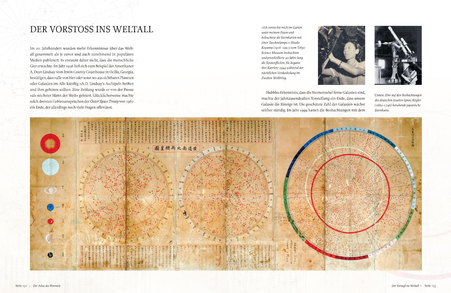 Der Atlas des Himmels Der Atlas des Himmels
