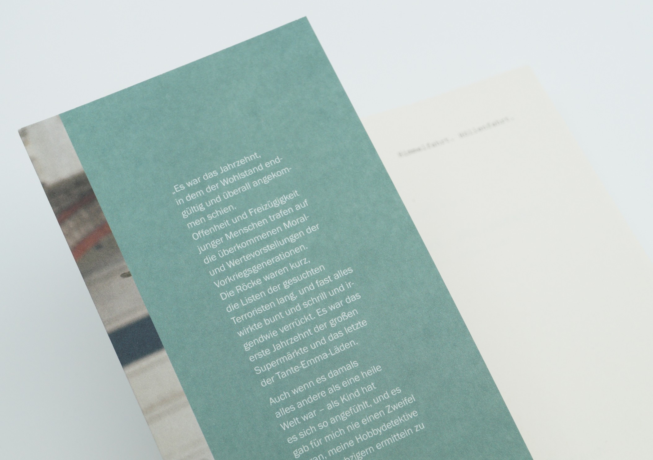 Himmelfahrt. Höllenfahrt.