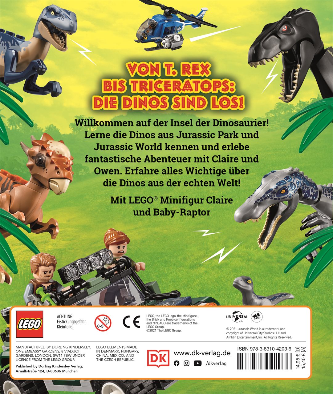 LEGO® Jurassic World™ Dino-Abenteuer