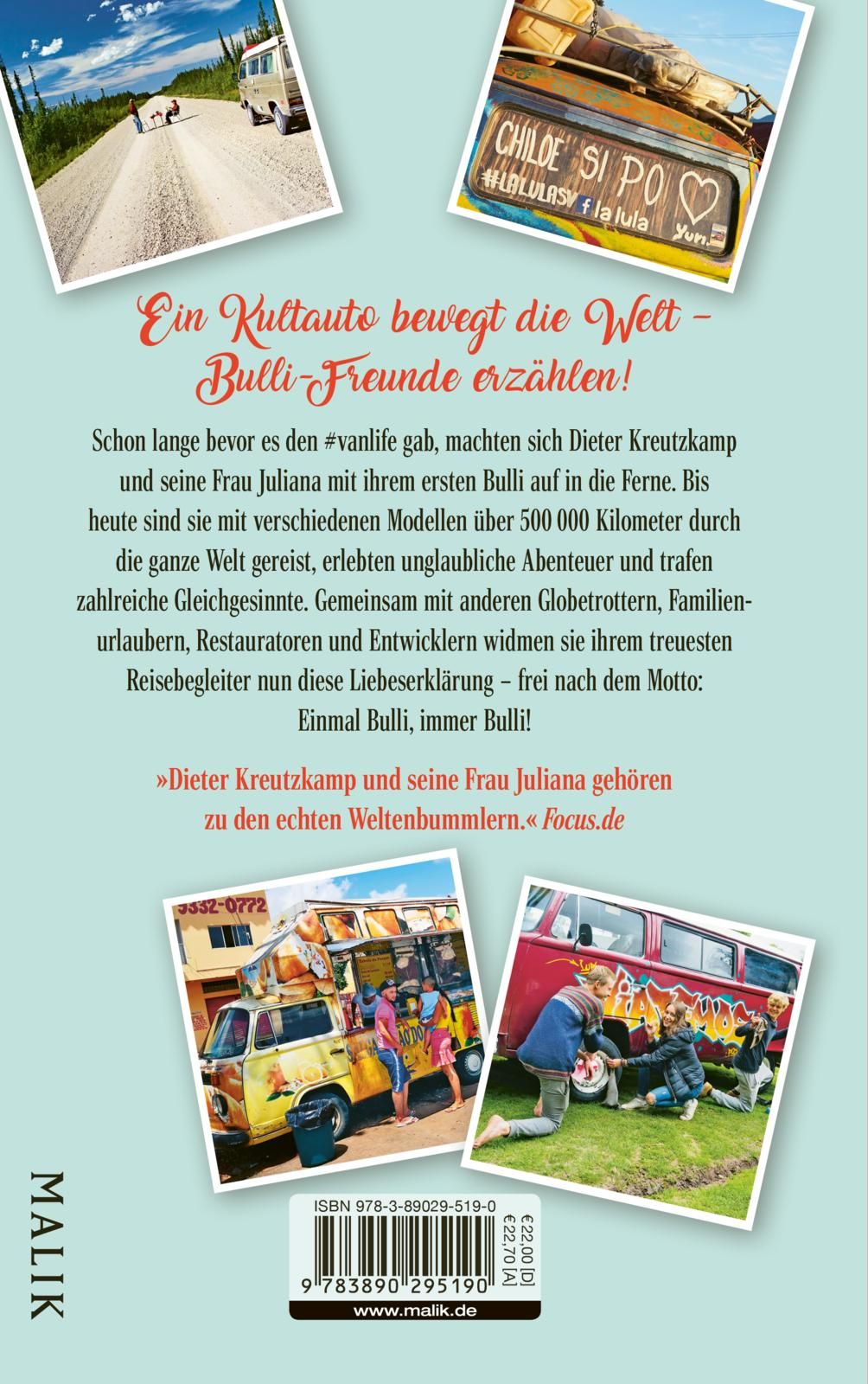 Bulli! Freiheit auf vier Rädern Bulli! Freiheit auf vier Rädern