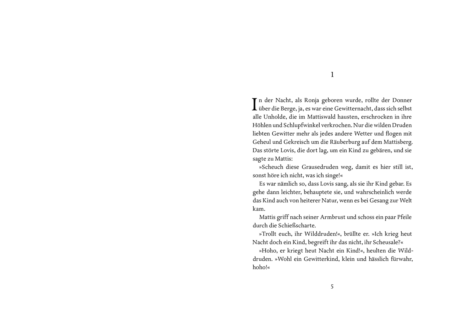 Ronja Räubertochter. Das Buch zur Serie Ronja Räubertochter. Das Buch zur Serie