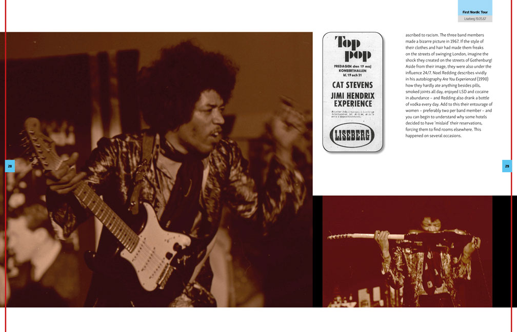 Jimi Hendrix: The Nordic Concerts 1967-1970 Jimi Hendrix: The Nordic Concerts 1967-1970
