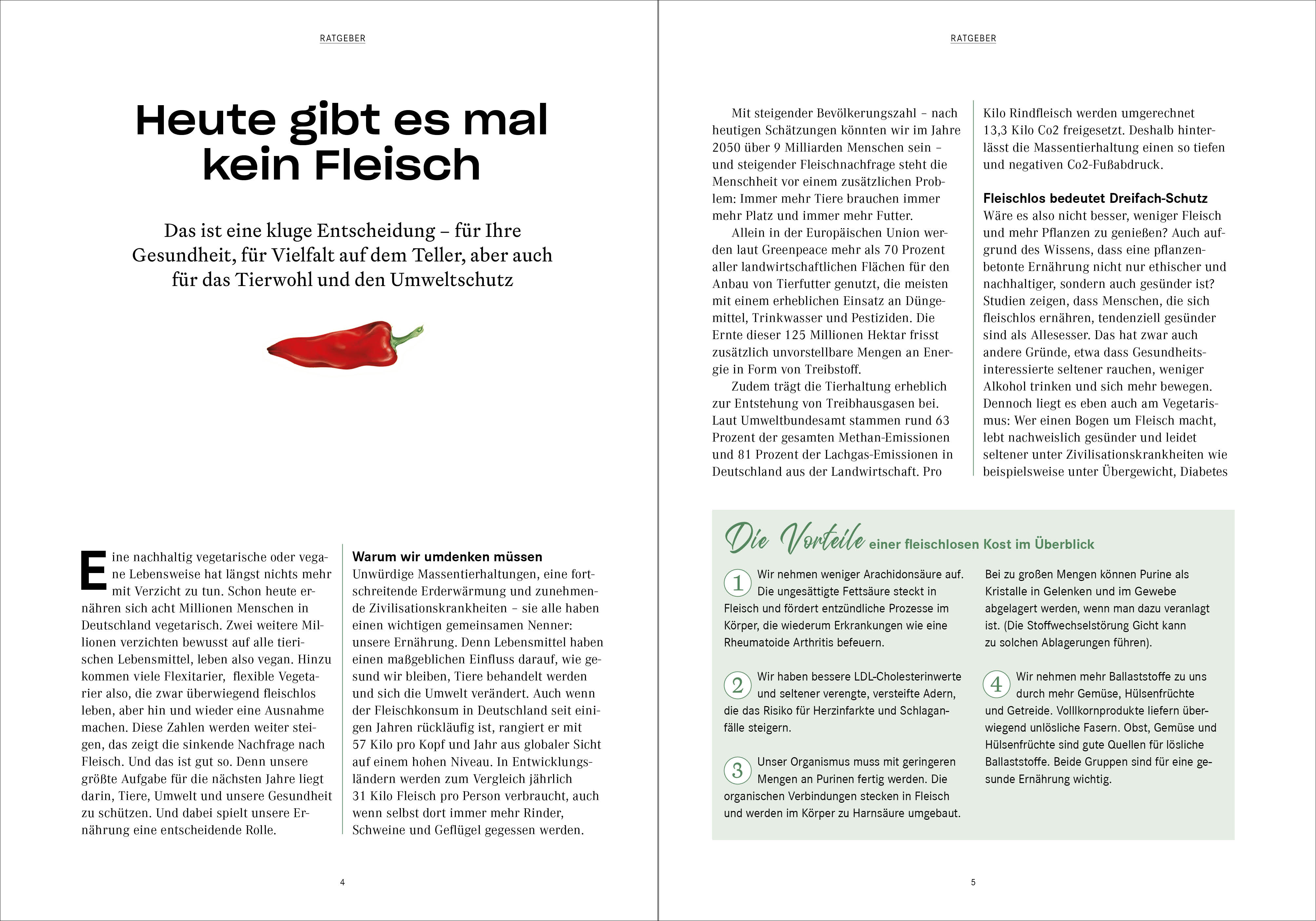 Apotheken Umschau: Fleischfrei
