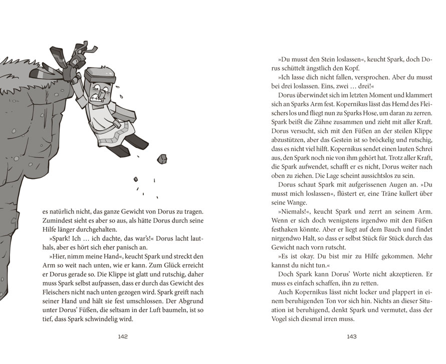 SparkofPhoenix: Spark und die Suche nach dem Netheriterz