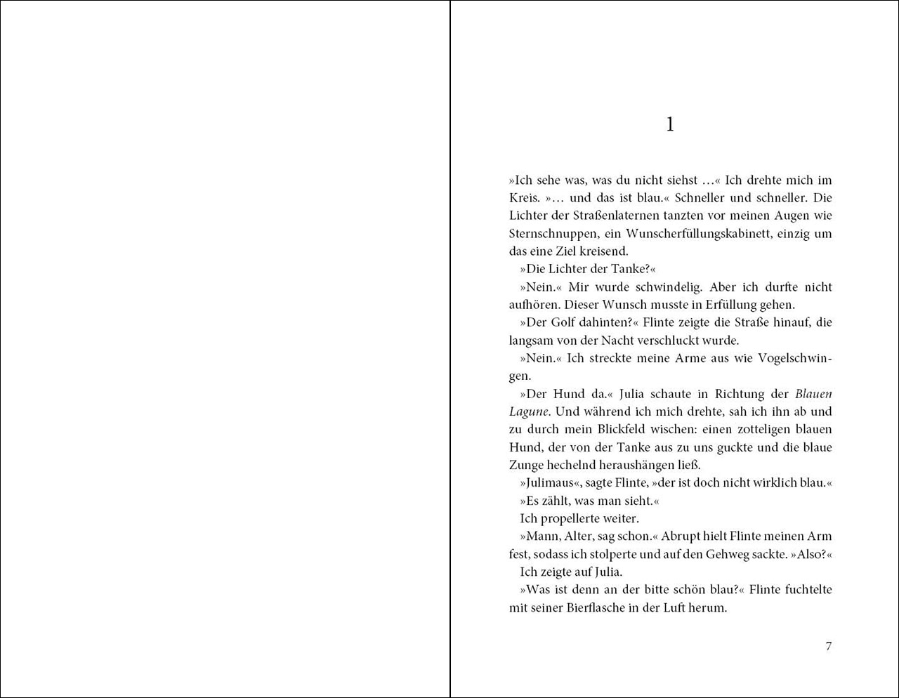 Unsere blauen Nächte