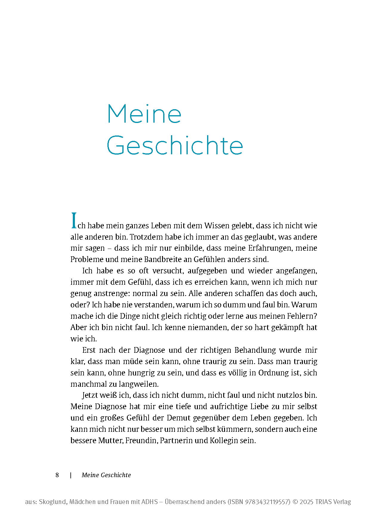 Mädchen und Frauen mit ADHS