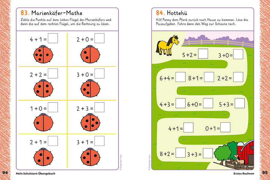 Mein Schulstart-Übungsbuch