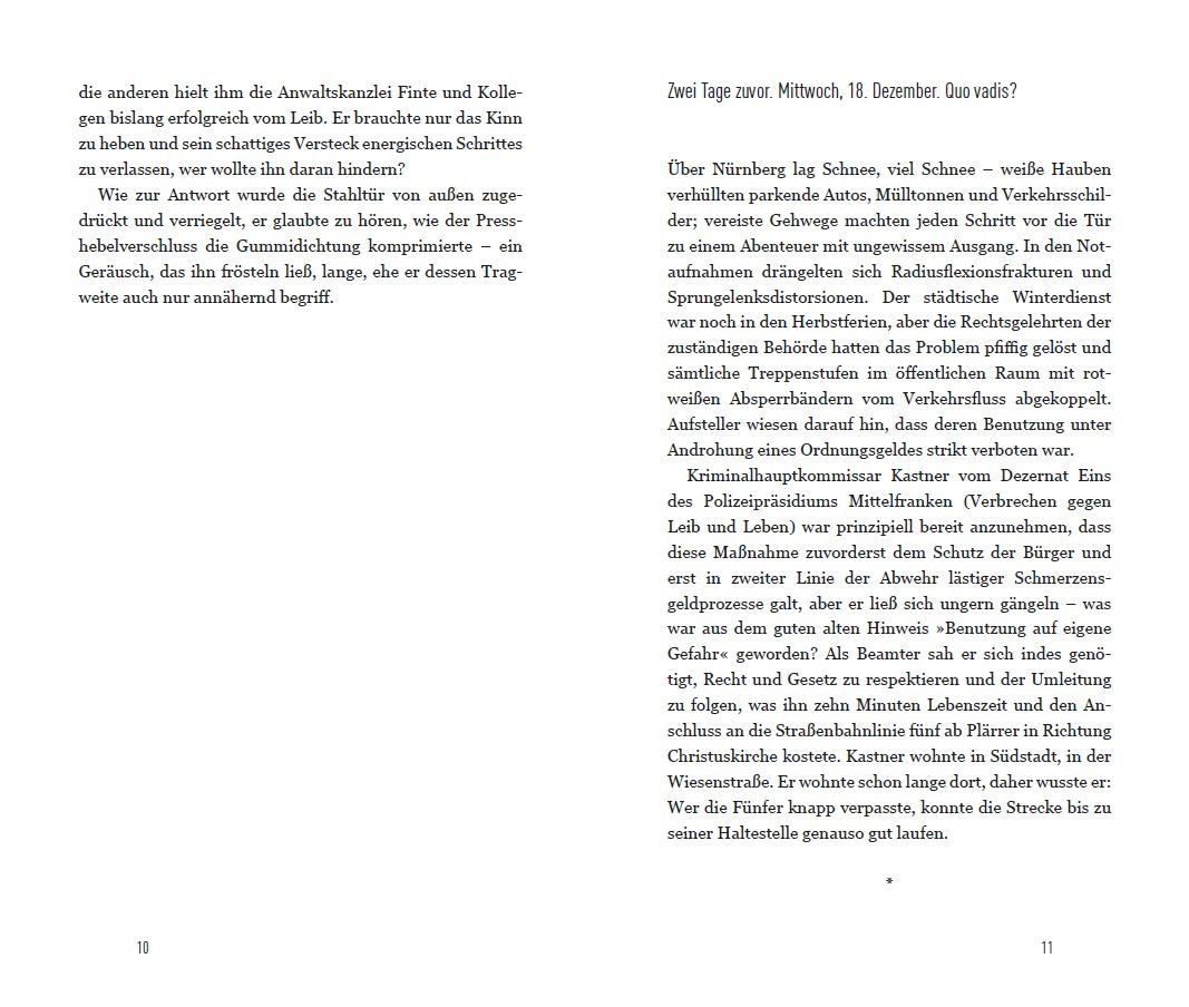 Kommissar Kastner und das perfekte Weihnachtsdinner