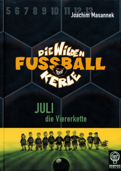 Juli, die Viererkette Juli, die Viererkette