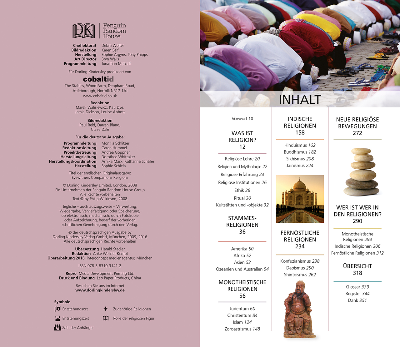 Kompakt & Visuell Religionen der Welt