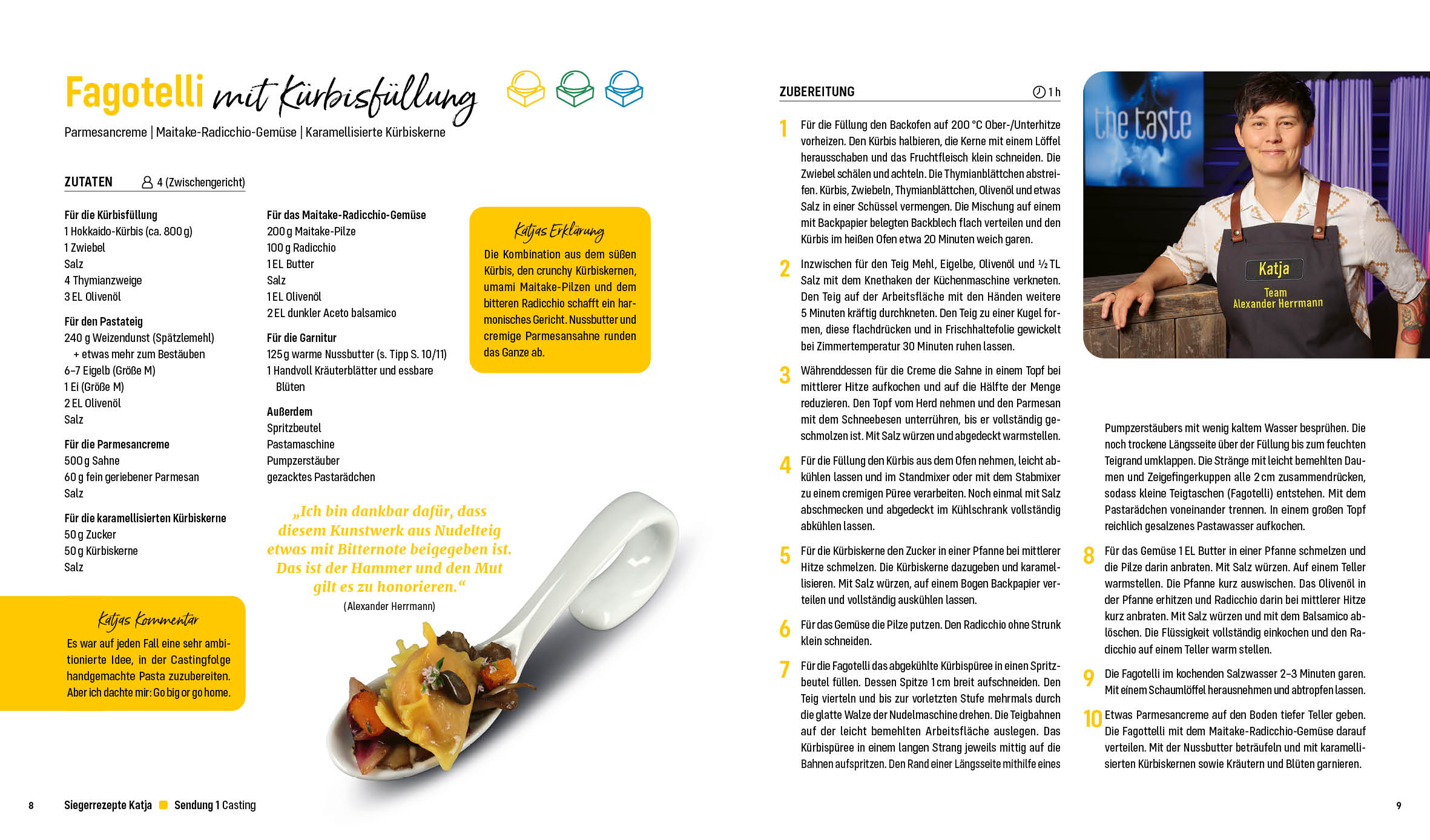 The Taste – Das Siegerbuch 2024/2025