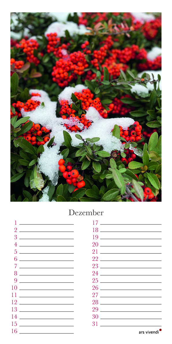 Geburtstagskalender Garten Geburtstagskalender Garten