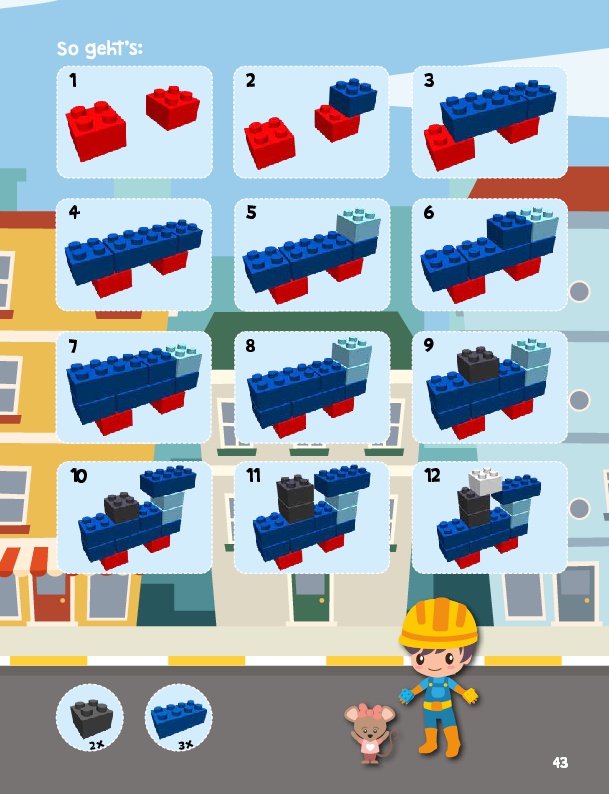 Tipps für Kids: Das Ideenbuch für LEGO® Basis-Steine Tipps für Kids: Das Ideenbuch für LEGO® Basis-Steine