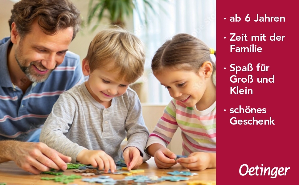 Pettersson und Findus. Puzzle im Buch. 100 Teile