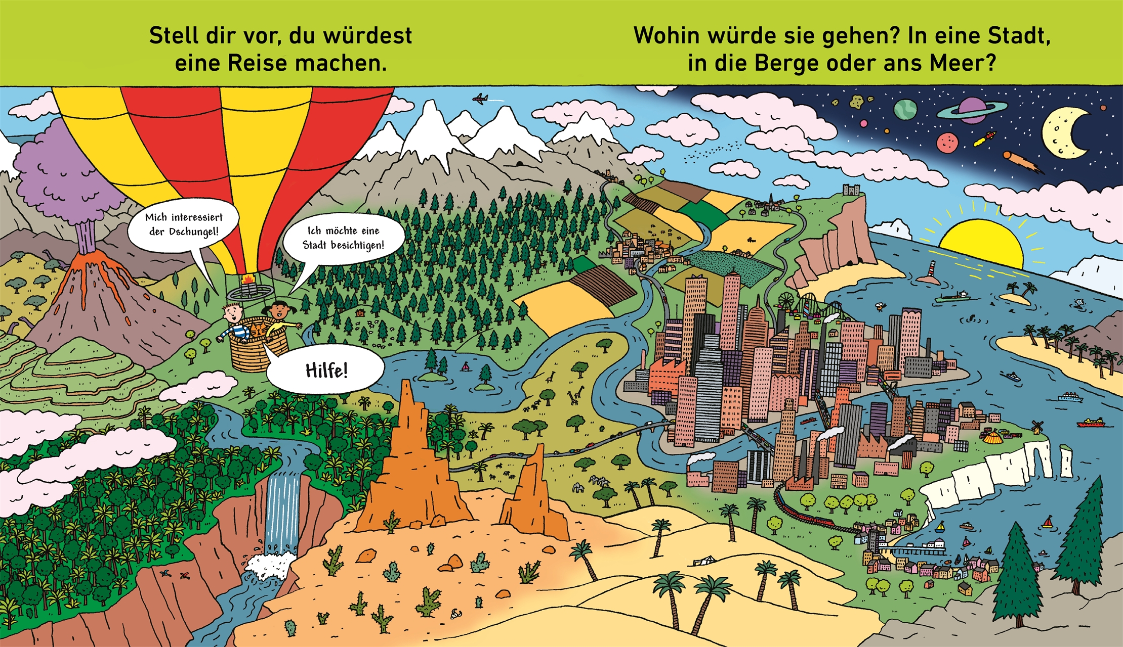 Stell dir vor ...