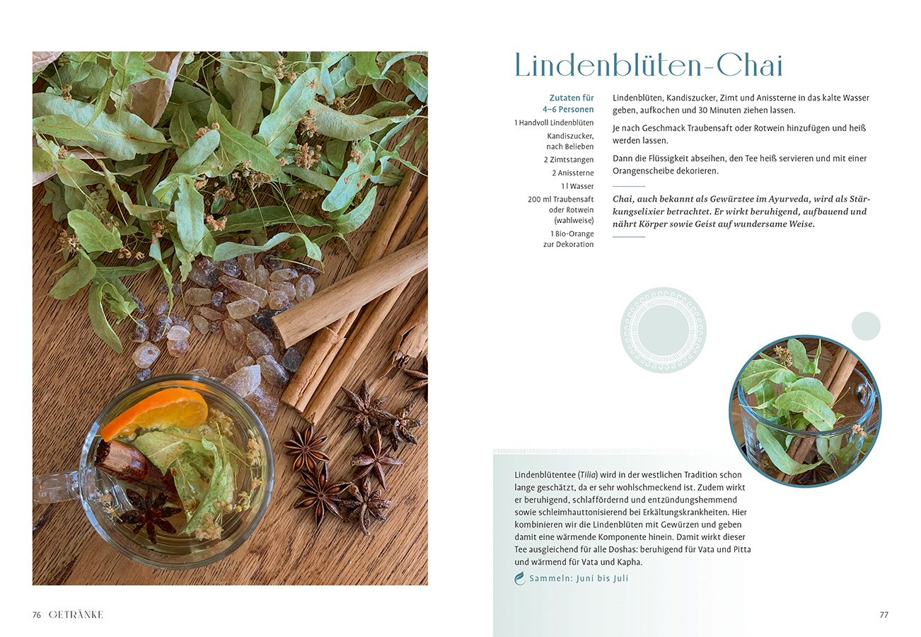 Ayurveda mit Wildkräutern