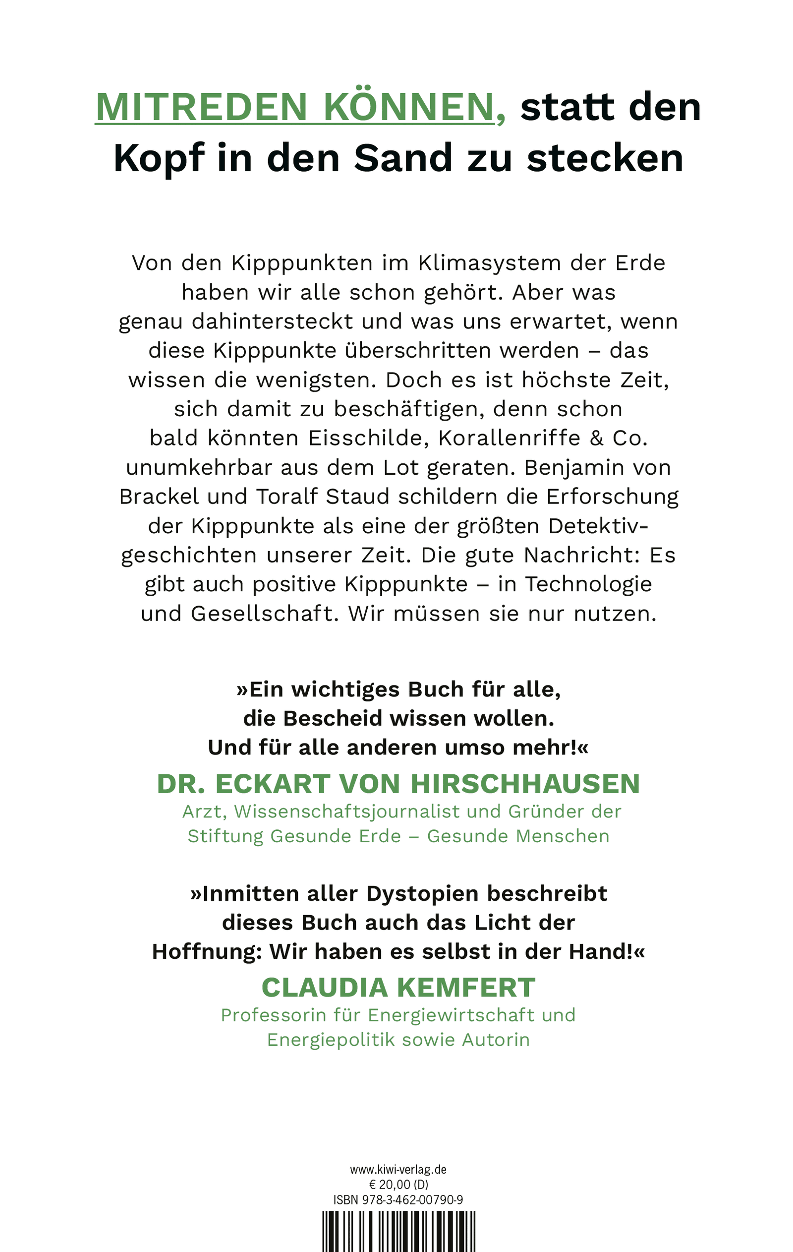 Am Kipppunkt