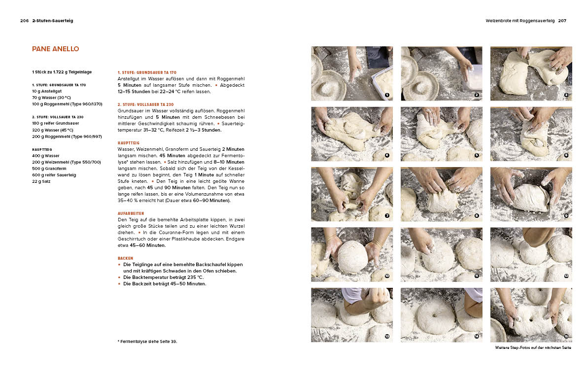 Baking next level mit Roggen