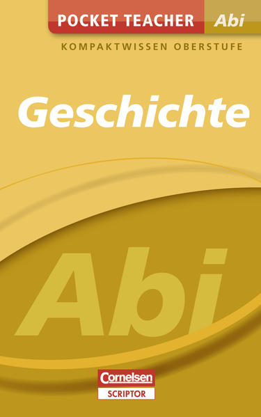 Pocket Teacher Abi Geschichte