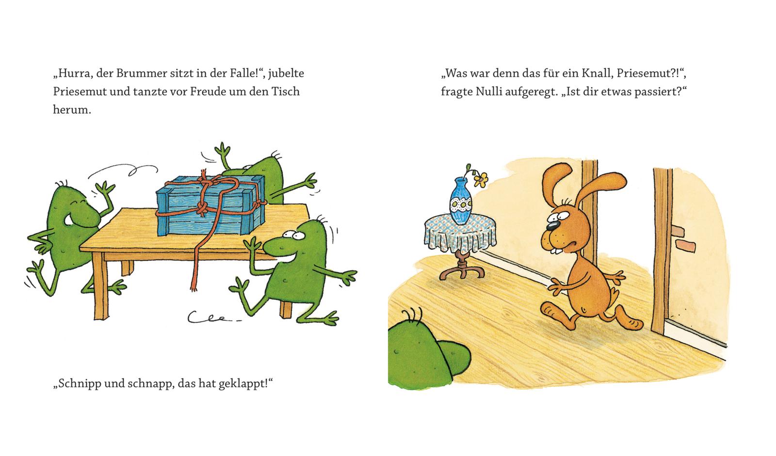 Nulli & Priesemut: Schlafohrhase und Knickzungenfrosch Nulli & Priesemut: Schlafohrhase und Knickzungenfrosch