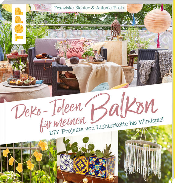 Deko-Ideen für meinen Balkon