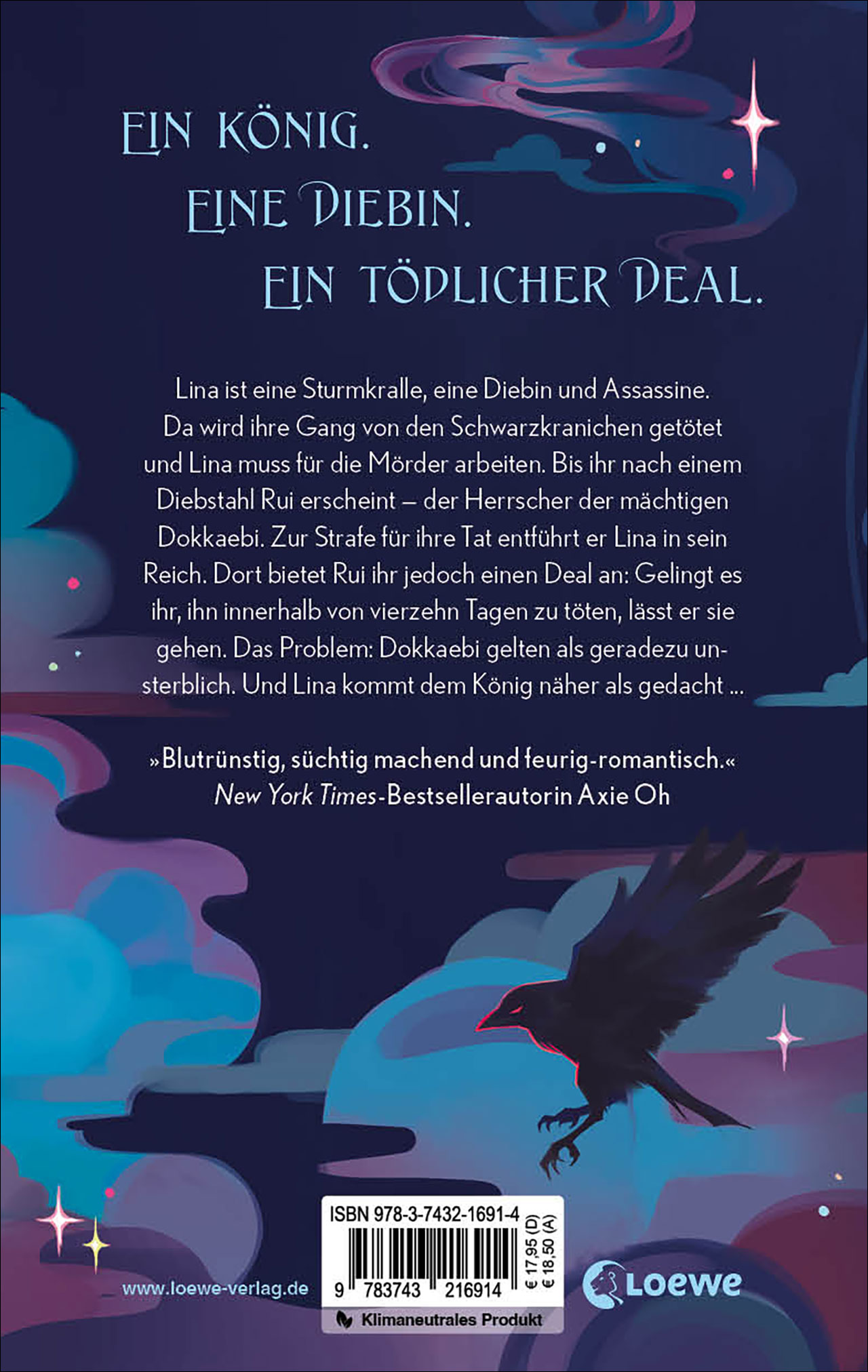 Kings & Thieves (Band 1) - Die Letzte der Sturmkrallen