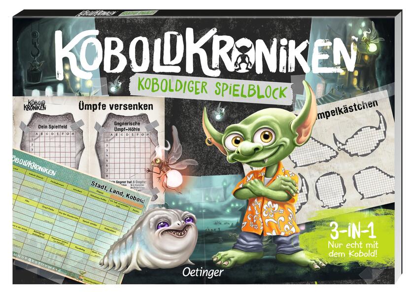 KoboldKroniken. Koboldiger Spielblock