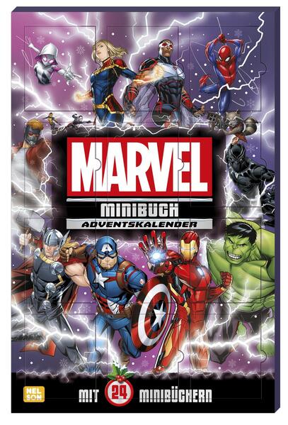 MARVEL: Minibuch-Adventskalender