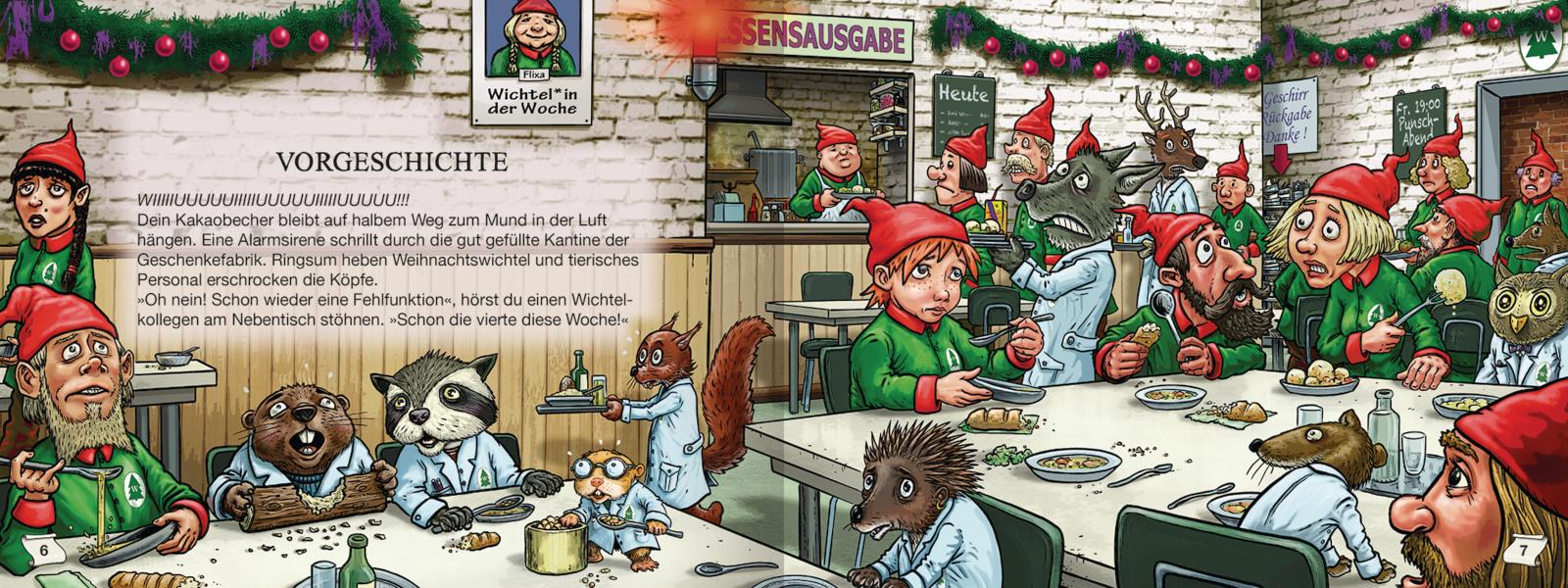 Escape Room – Flucht aus dem Weihnachts-Chaos