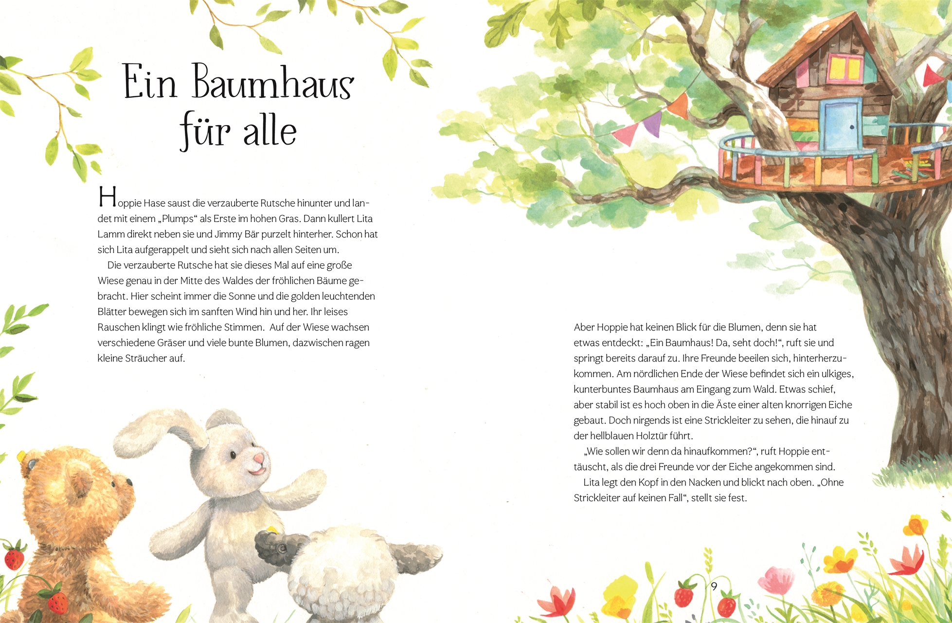 Komm mit ins Land der Kuschelfreunde Komm mit ins Land der Kuschelfreunde