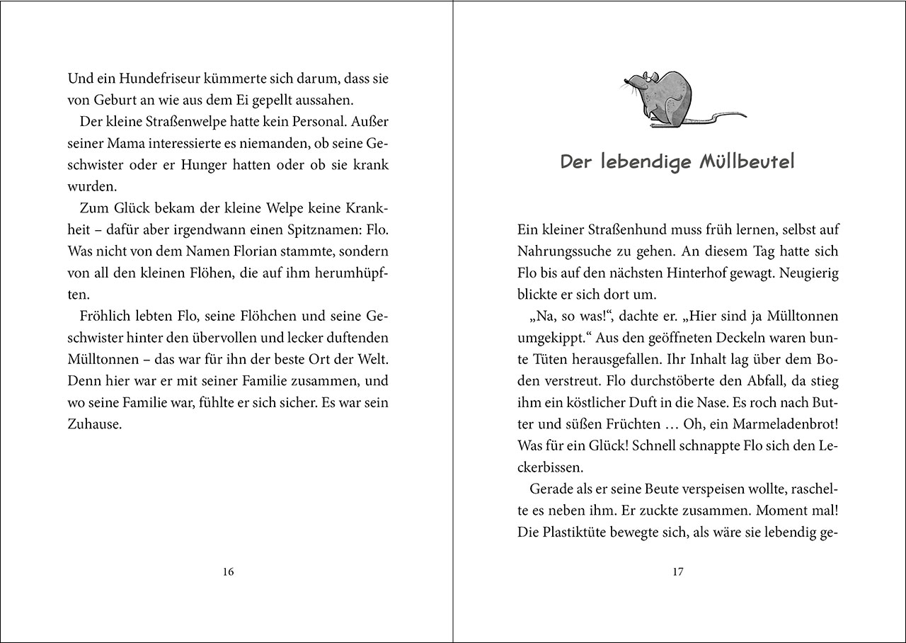 Die Straßengäng (Band 1) - Eine Pfote wäscht die andere