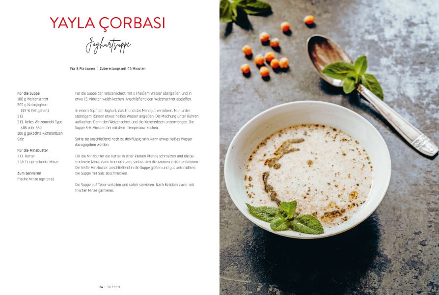 Türkisch kochen mit Nermin Yazılıtaş