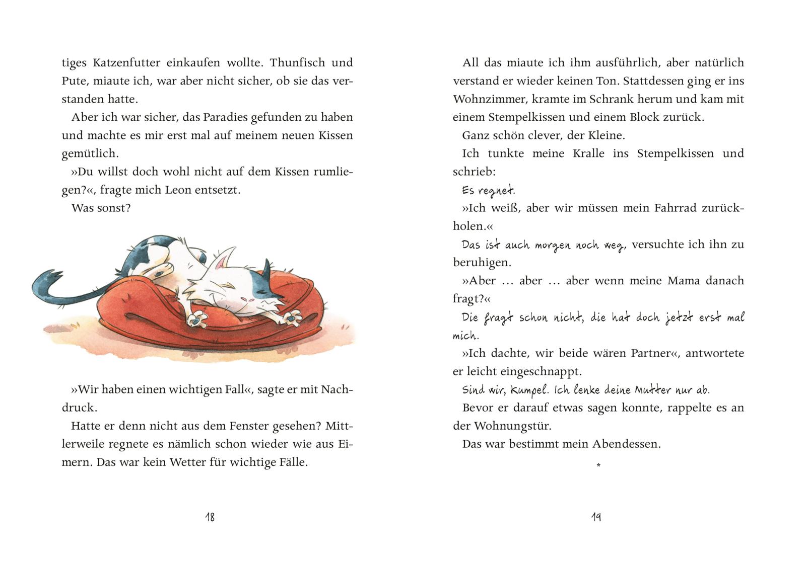 Schnurr, schnurr, schnurr, hier kommt Kater Murr