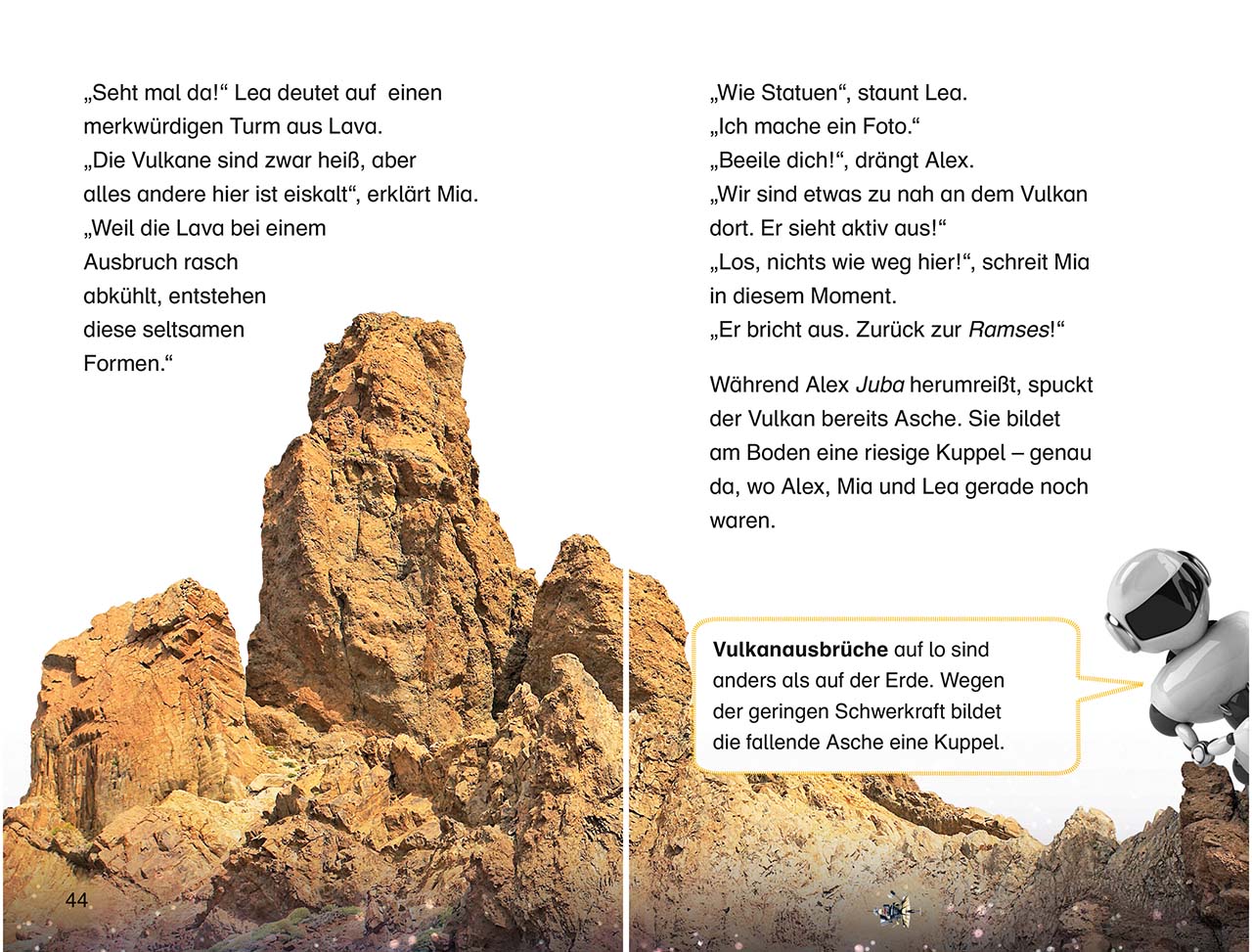 SUPERLESER! Nächste Station Jupiter