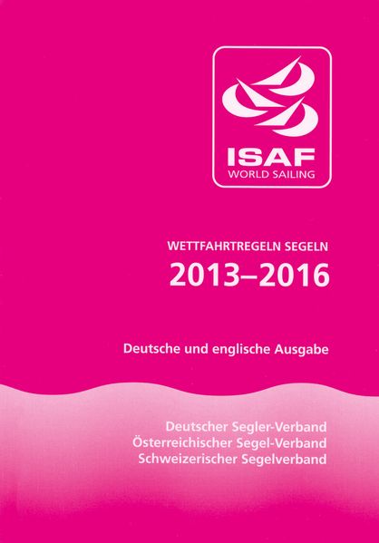 Wettfahrtregeln Segeln 2013–2016
