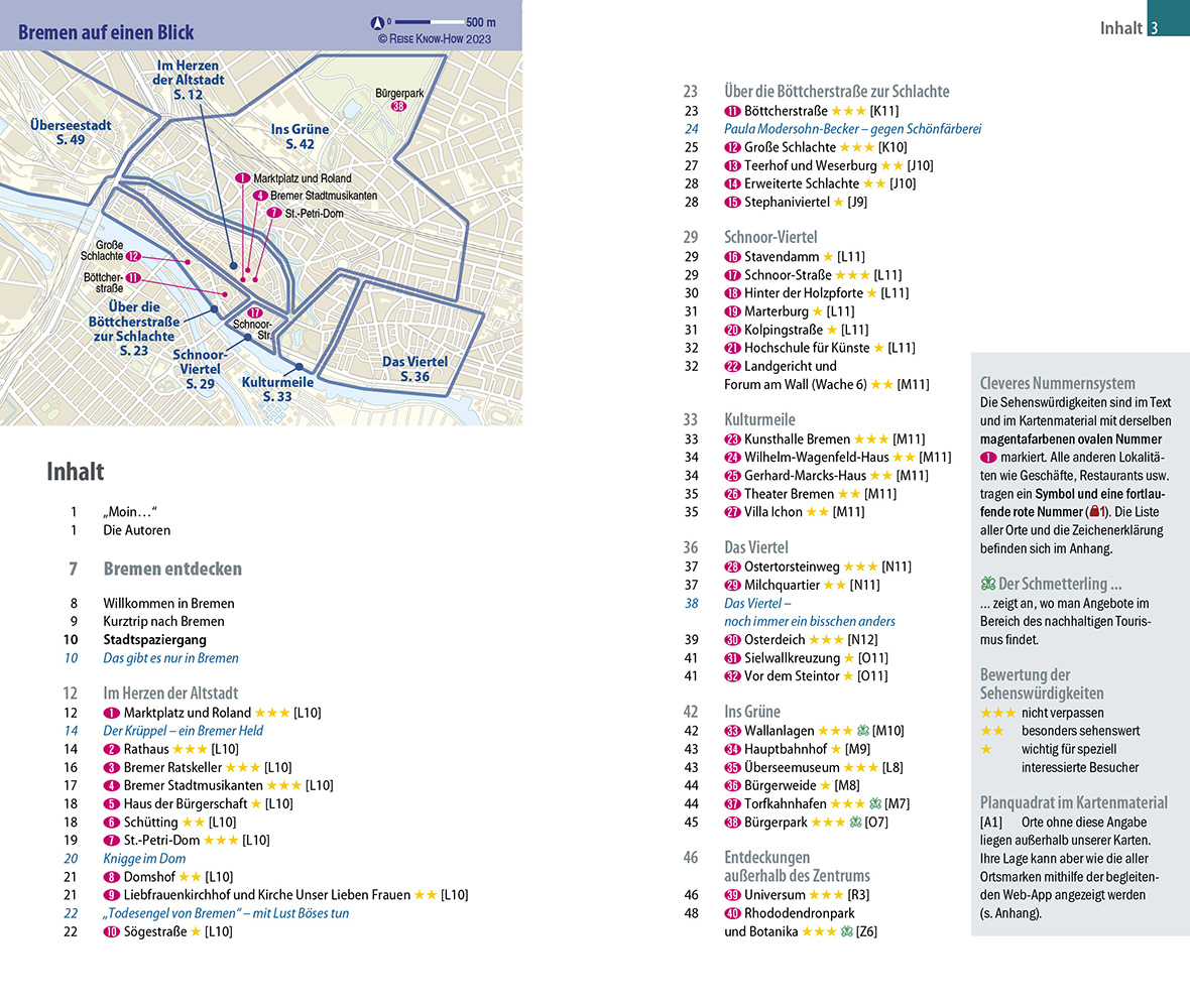 Reise Know-How CityTrip Bremen mit Überseestadt und Bremerhaven