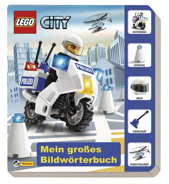 LEGO City - Mein großes Bildwörterbuch