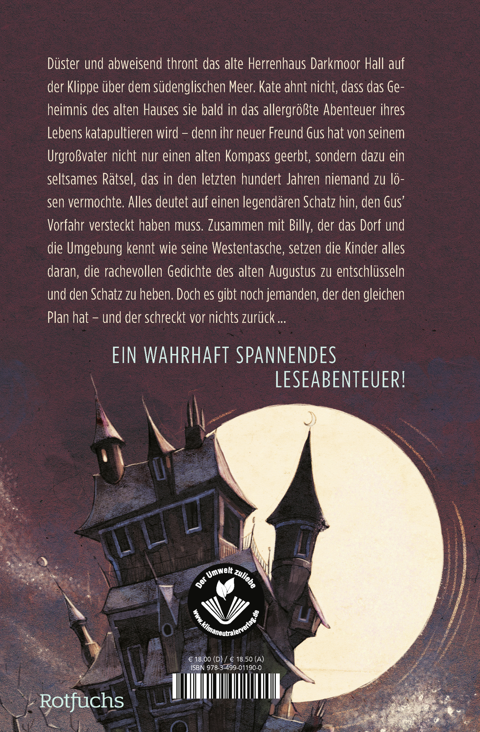 Das Geheimnis von Darkmoor Hall