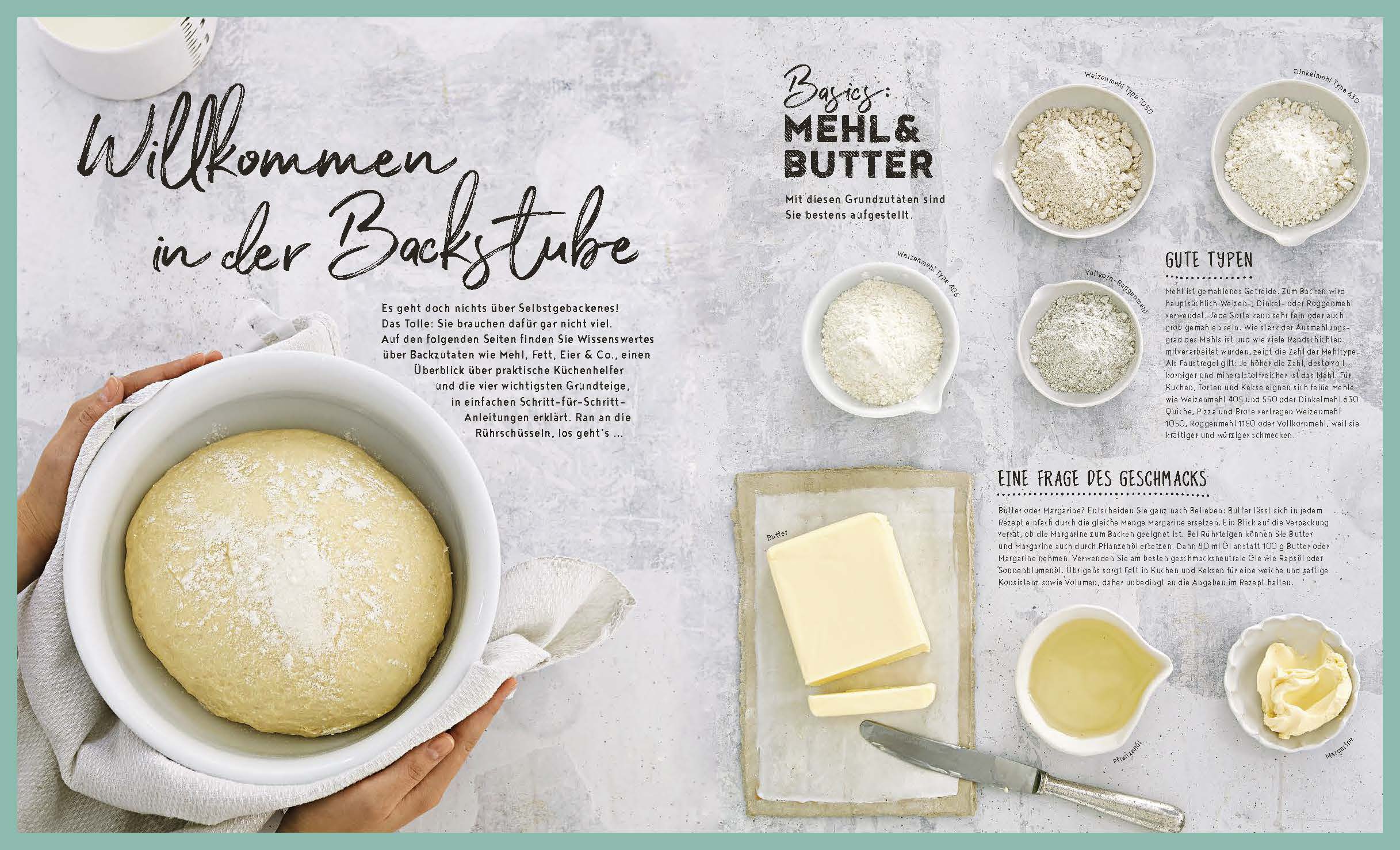 Backen - Das Buch