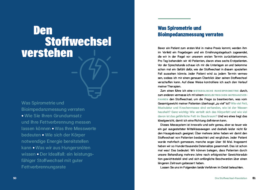 Die Stoffwechsel-Revolution – Abnehmen mit Kohlenhydraten