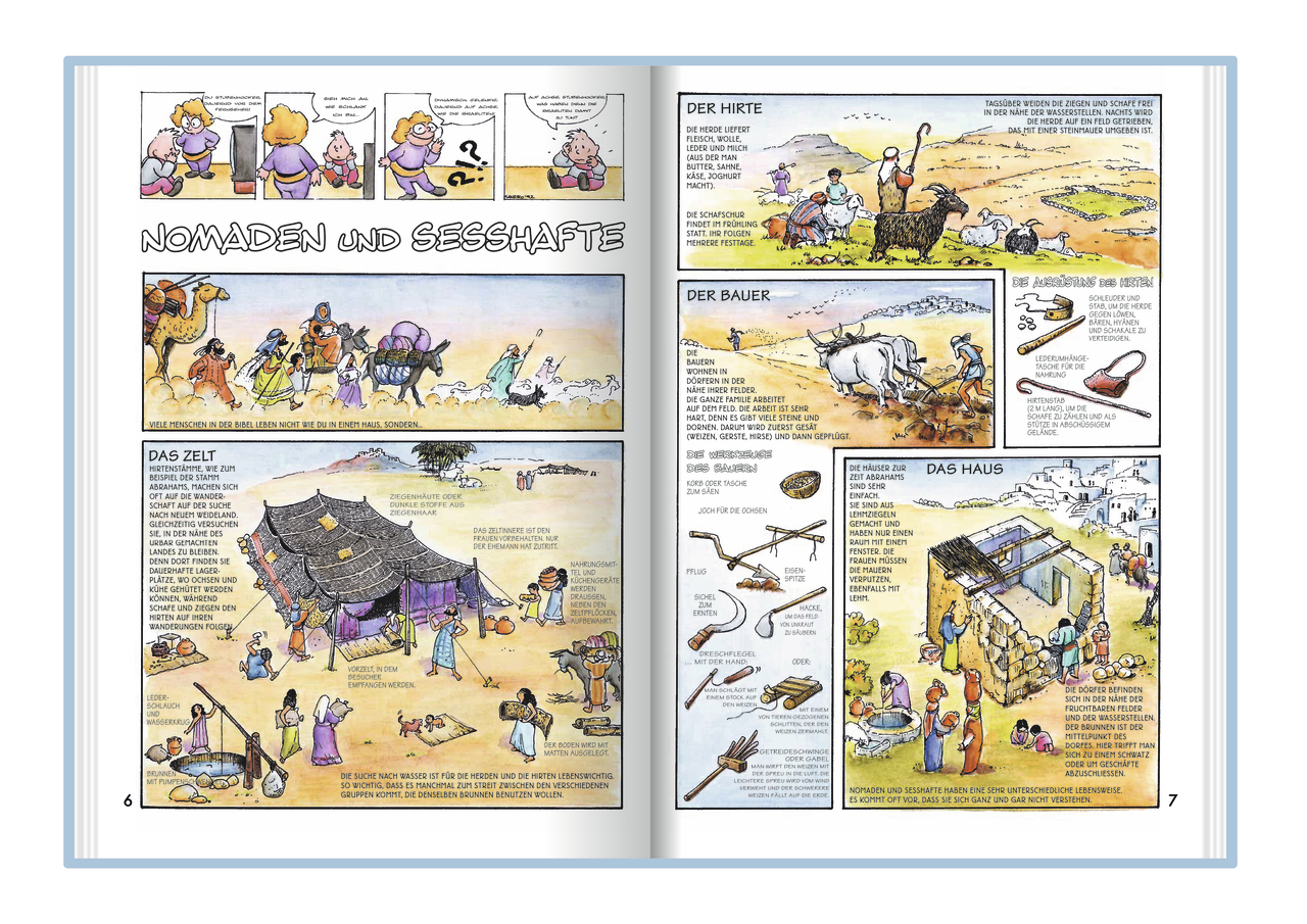 Entdecke die Welt der Bibel